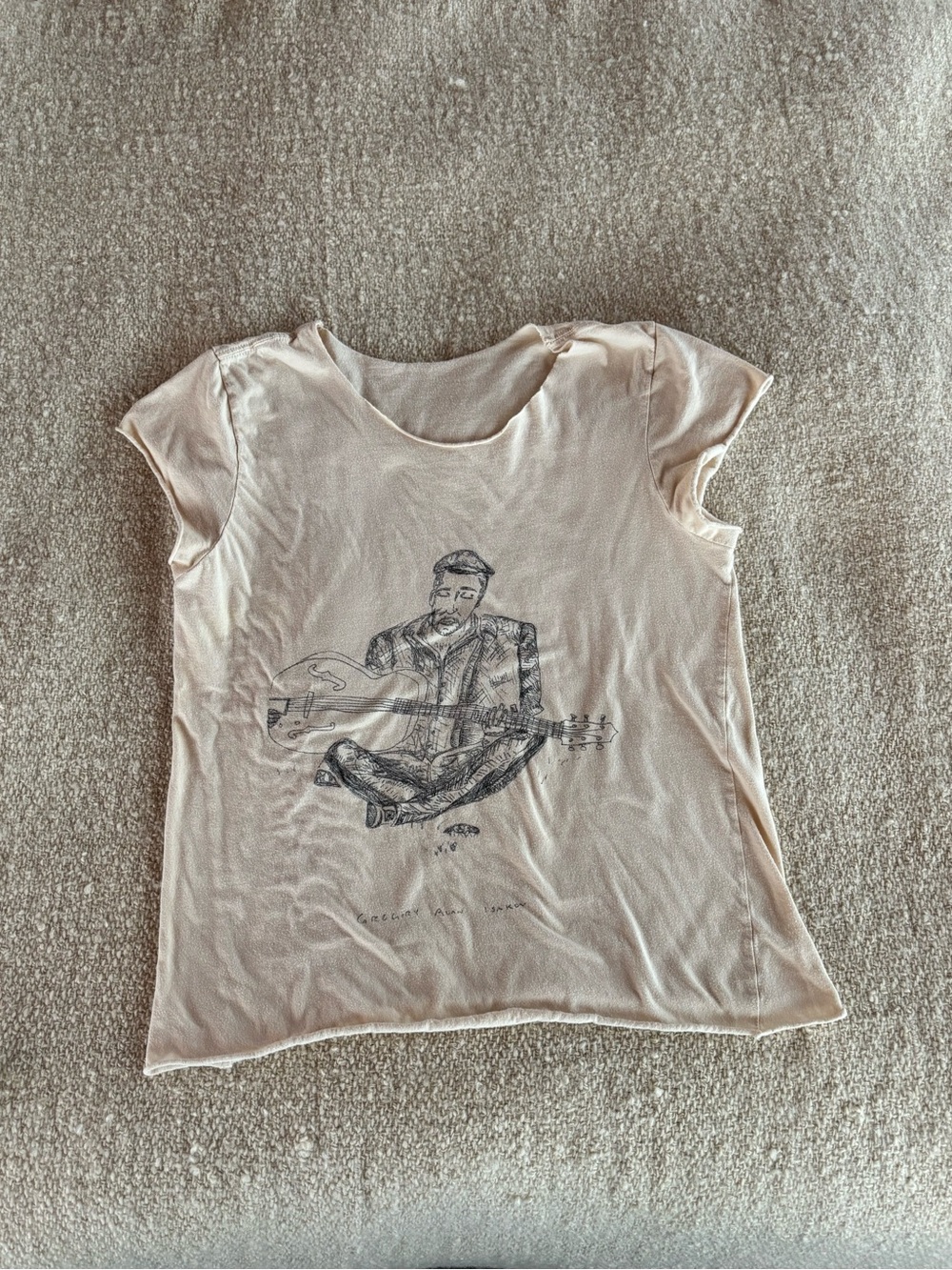 Gregory Alan Isakov Concert Tee
